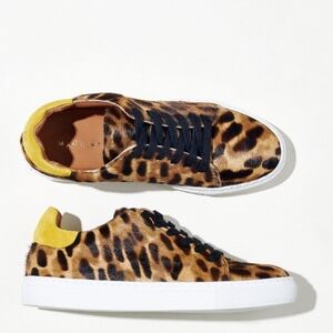 MAGUIRE Leopard Print Sneakers Size 39